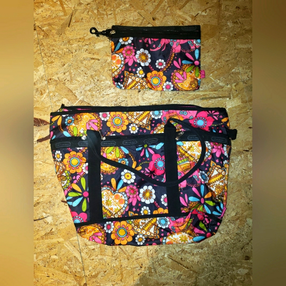 ORAORIGINALS LG 2 Piece Beach/Vacation Bag Set